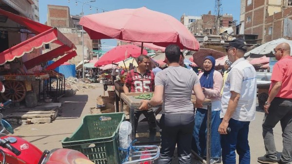 جهود ميدانية مكثفة وتطوير شامل.. محافظ بورسعيد يتابع سير العمل لفرض الانضباط .. صور