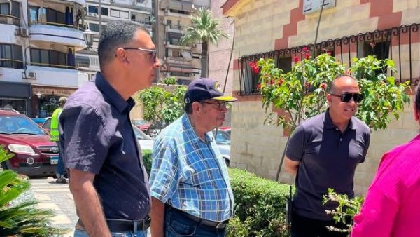 حملات مكثفة في أحياء بورسعيد لفرض الانضباط والارتقاء بالخدمات