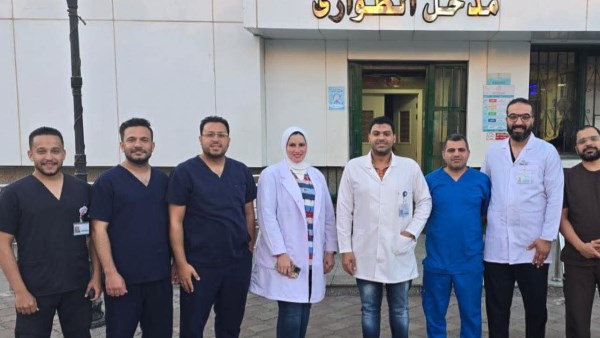نجاح فريق طوارئ زهور بورسعيد في إنقاذ مريض جلطة قلبية حادة | صور