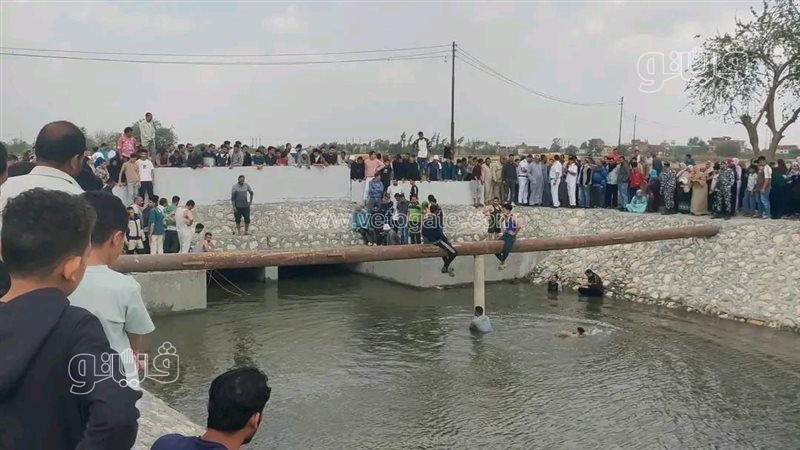 هربا من حرارة الجو، مصرع طالبين غرقا أثناء السباحة في نيل الشرقية