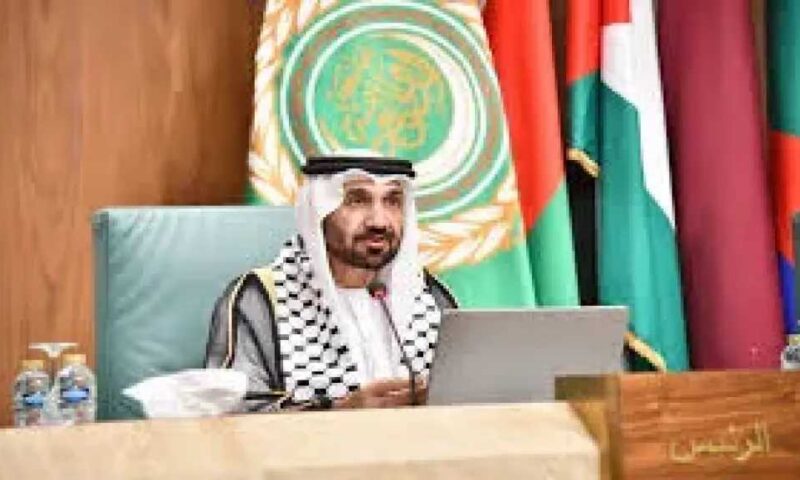 رئيس البرلمان العربي يدين الاعتداءات الإيرانية السافرة على الكويت والبحرين