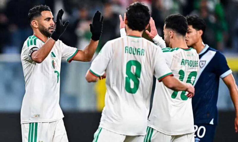 كيفية مشاهدة مباراة الجزائر ضد هولندا اليوم استعداداً لكأس العالم 2026