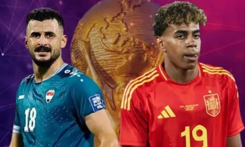 قائمة مفتوحة مجانية.. القنوات الناقلة لمباراة العراق وإسبانيا الودية استعداداً لكأس العالم 2026