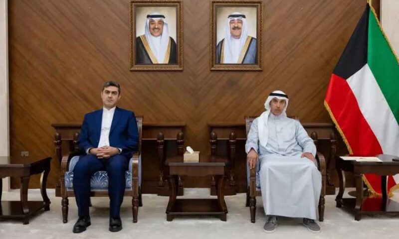 الخارجية الكويتية تستدعى القائم بالأعمال بالإنابة في سفارة ايران لدى دولة الكويت
