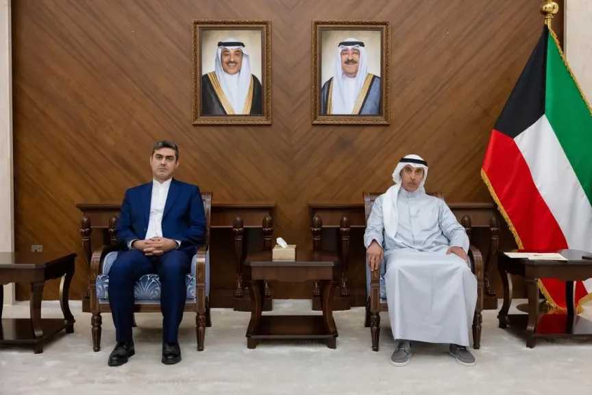 الخارجية الكويتية تستدعى القائم بالأعمال بالإنابة في سفارة ايران لدى دولة الكويت