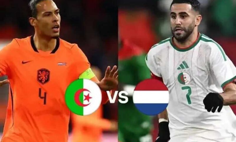 رابط الأسطورة..بث مباشر مشاهدة مباراة الجزائر ضد هولندا يلا شوت ودياً قبل كأس العالم 2026 بدون انقطاع أو تأخير في البث