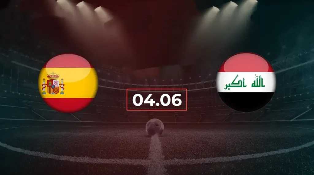 حبيب الجماهير.. معلق مباراة اسبانيا ضد العراق استعداد  لكأس العالم 2026