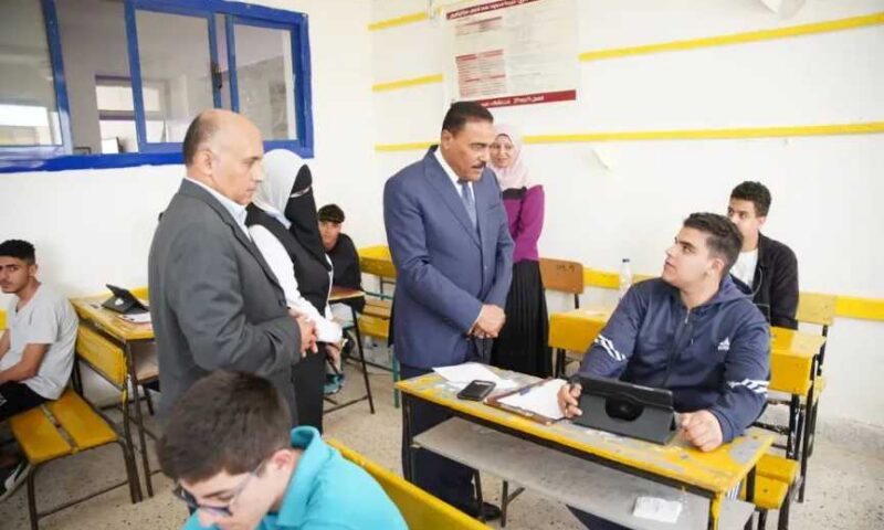امتحانات الشهادة الإعدادية 2026.. طلاب الجيزة ينهون اختبار اللغة العربية والخط