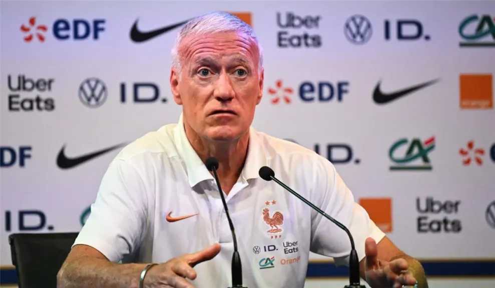 ديشامب بالقوة الضاربة.. تشكيل فرنسا ضد كوت ديفوار استعدادا لكأس العالم 2026