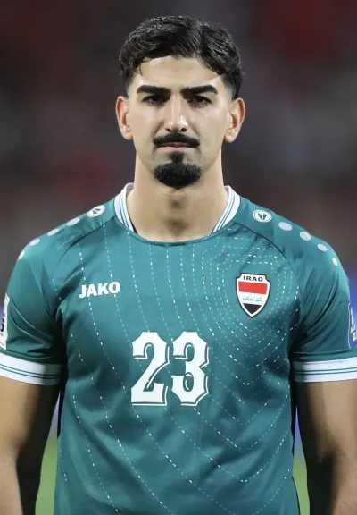هدف دوسكي مع العراق أمام إسبانيا في ودية كأس العالم