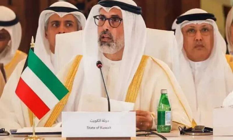 وزير الخارجية الكويتي يستقبل الممثلة الأممية لمتابعة ملف المفقودين والأرشيف الوطني