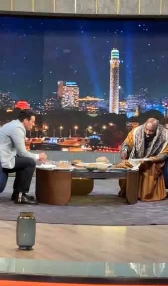 الشرطي الأمريكي إريك هدسون حارس المنتخب يكشف عن حبه لمصر والنيل ومحمد صلاح