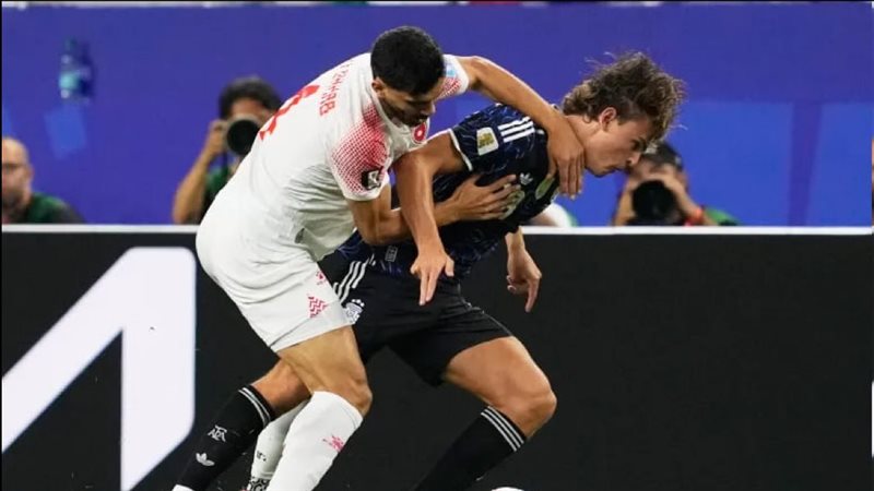 كأس العالم 2026، الأرجنتين تضرب الأردن بثنائية نظيفة في الشوط الأول (فيديو)