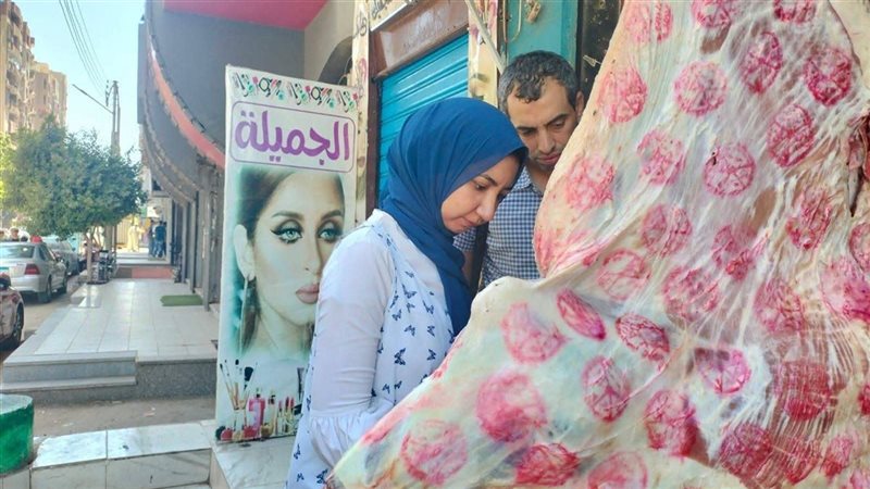 ضبط لحوم وأغذية فاسدة في المنيا
