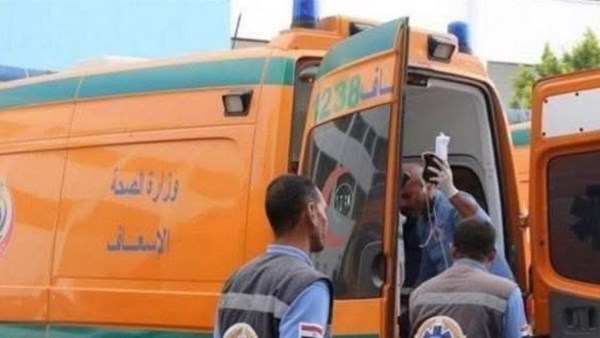 إصابة 7 أشخاص في حادث انقلاب سيارة بطوخ