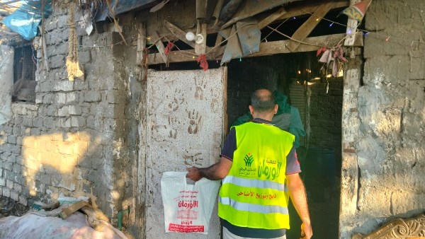 تضامن الغربية: الإنتهاء من توزيع لحوم 75 عجل بلدى بـ45 قرية