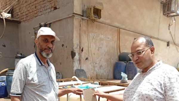 ضربة موجعة للمتلاعبين بغذاء المواطنين.. ضبط نصف طن لحوم وحمام فاسد خلال حملات رقابية بالغربية