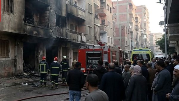 وفاة طفلة في حريق بمنزل سكني إثر ماس كهربائي بالغربية
