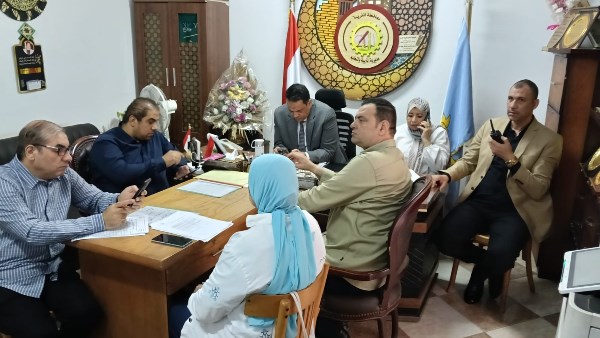 تعليم الغربية:غرفة عمليات لمتابعة امتحانات الفصل الدراسي الثاني للشهادة الإعدادية