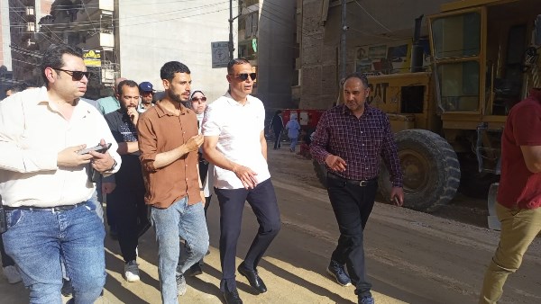 استجابةً للشكاوى.. محافظ الغربية يوجه بحلول عاجلة لمشكلات تطوير شارع الجلاء بالمحلة الكبرى