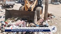 حملات مكثفة للنظافة ورفع الإشغالات وتحسين المظهر الحضاري بمراكز الفيوم ويوسف الصديق وطامية
