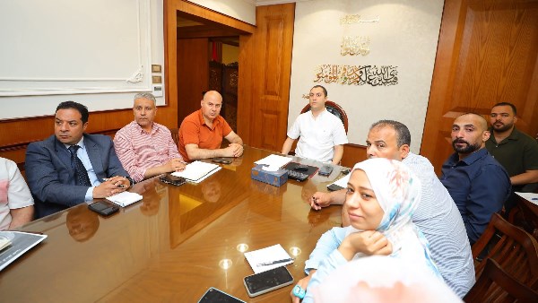 نائب محافظ كفر الشيخ يوضح استعدادات المشاركة في جائزة التميز الحكومي