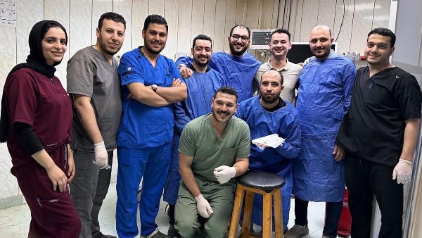 دون تدخل جراحي.. استخراج عملة معدنية ابتعلها طفل بكفر الشيخ | صور