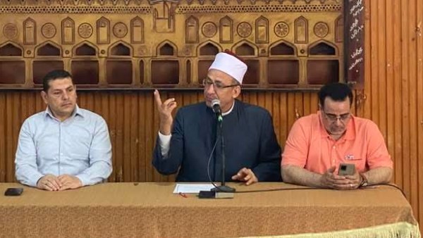 رئيس منطقة كفر الشيخ الأزهرية يعقد اجتماعًا لرؤساء لجان الثانوية| صور