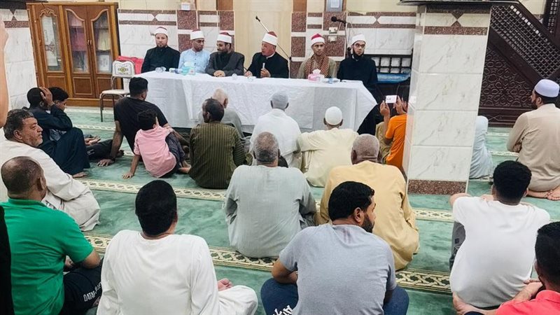 أوقاف الفيوم تنظم ندوة «خطورة اليأس وفقدان الثقة في النفس والمجتمع»