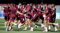 كأس العالم: رحلة العرب المونديالية تبدأ اليوم بمواجهة قطرية سويسرية