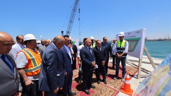 طفرة بحرية جديدة.. 40% من تداول ميناء الإسكندرية أصبح ترانزيت