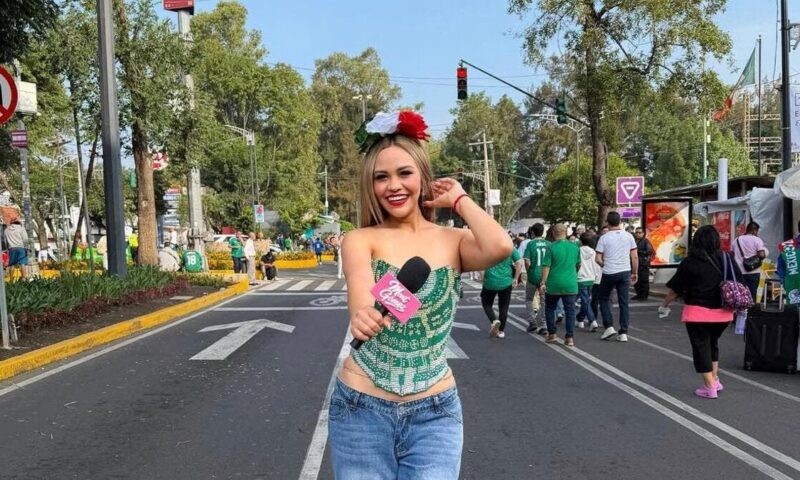 تحرش جنسي على الهواء مباشرة يهز المكسيك في افتتاح كأس العالم