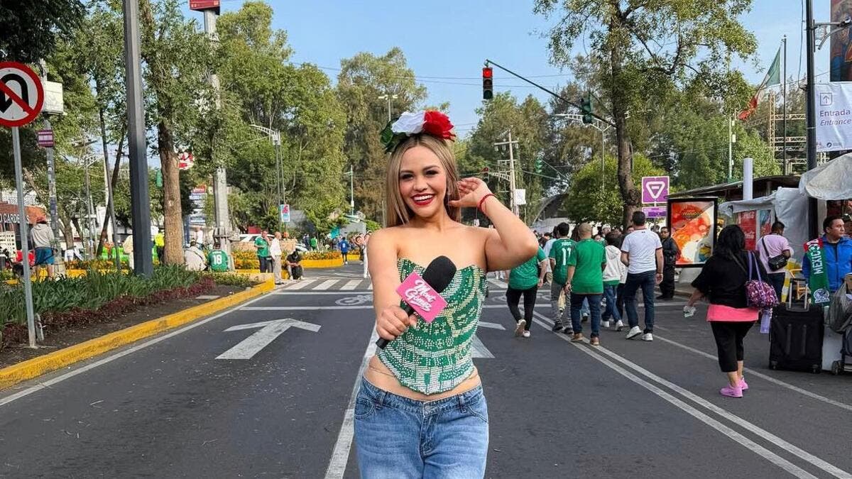 تحرش جنسي على الهواء مباشرة يهز المكسيك في افتتاح كأس العالم