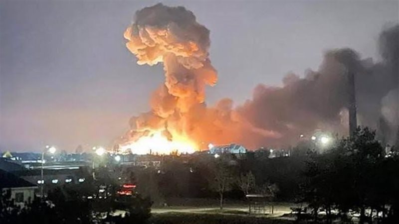 4 قتلى و10 مصابين في هجوم روسي على مدينة دنيبرو الأوكرانية