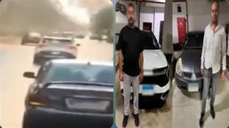 القبض على قائدى سيارتين ملاكى للسير برعونة وأداء حركات استعراضية بمدينة نصر