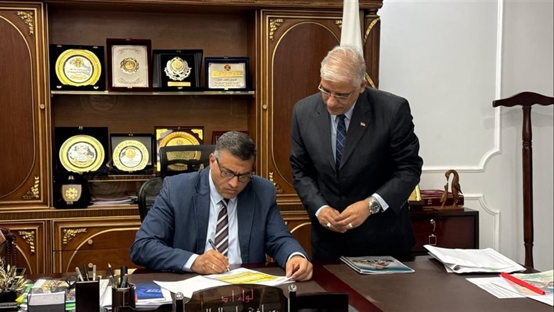 محافظ قنا يعتمد نتيجة الشهادة الإعدادية بنسبة نجاح 64.54%