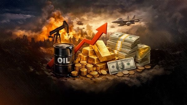 الأخضر الرابح الوحيد.. تأثير الحرب على أسعار النفط والدولار والذهب