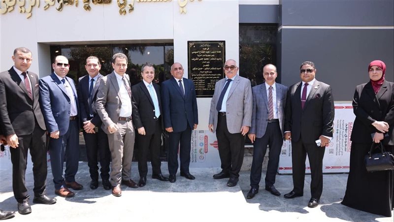 قضايا الدولة تفتتح عددا من المقرات والمرافق الجديدة بالأندية