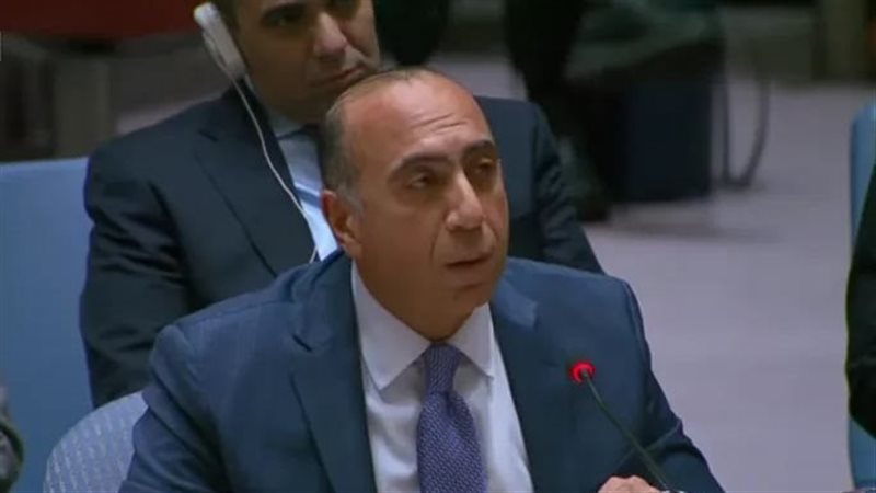 مندوب مصر في الأمم المتحدة: رهان البعض على الفوضى وكيانات الموازية في السودان رهان خاسر