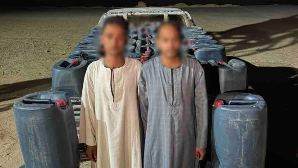 إحباط محاولة لتهريب 2 طن مواد بترولية بالسوق السوداء في أسوان