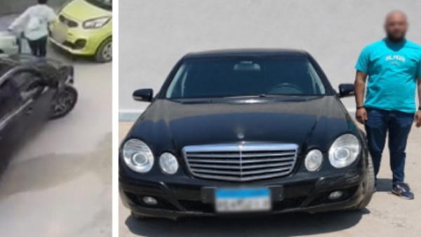 الفبض على قائد سيارة صدم أخرى بالدقهلية