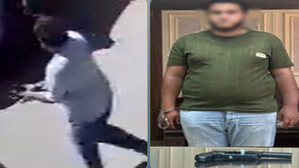 رايح يتخانق.. القبض على شخص تجول بسلاح نارى داخل سوق بالدقهلية