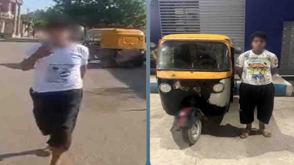 القبض على قائد توك توك تعدى على سائق سيارة ميكروباص بالشرقية