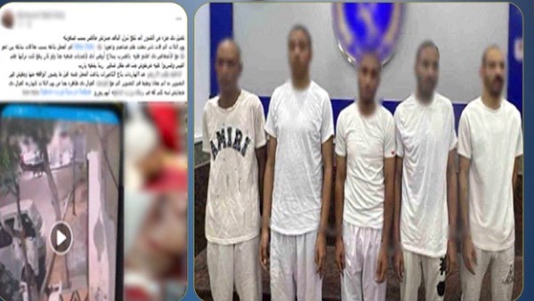 القبض على المتهمين بالتعدي على صاحب محل بأسلحة نارية في السويس
