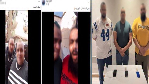 بودي جاردات.. القبض على أبطال فيديوهات التحريض على أعمال العنف