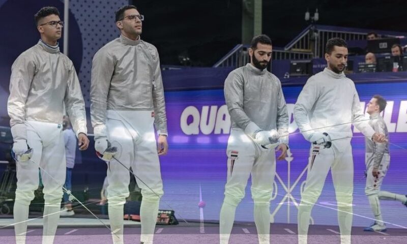 وزارة الرياضة تستقبل بعثة منتخب السلاح  عقب إنجازها في كوت ديفوار
