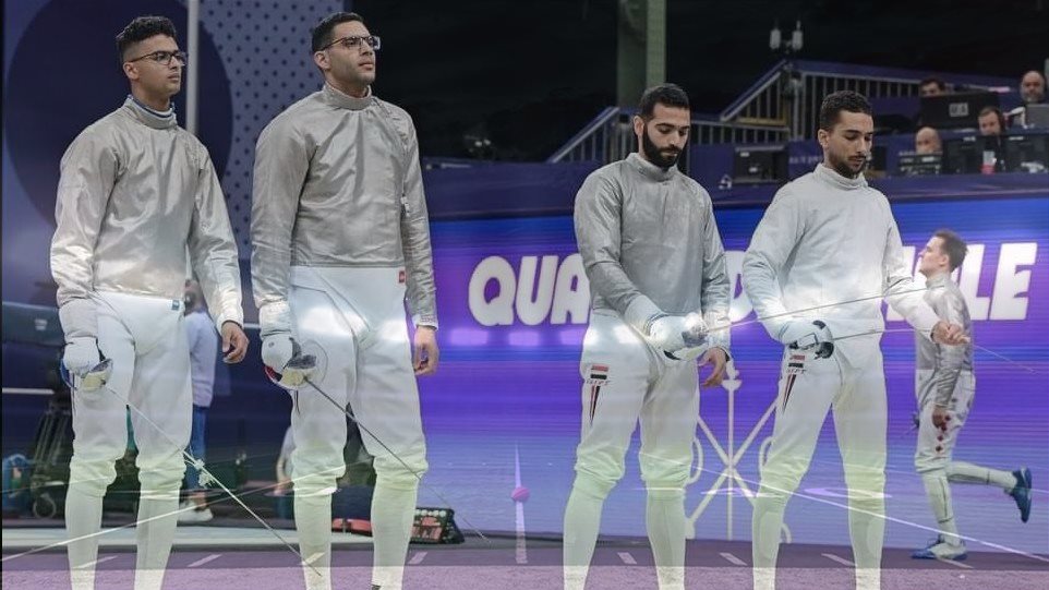 وزارة الرياضة تستقبل بعثة منتخب السلاح  عقب إنجازها في كوت ديفوار