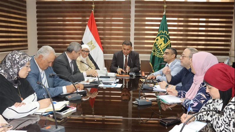 محافظ القليوبية يبحث تحويل جزيرة الشعير بالقناطر الخيرية إلى وجهة سياحية واستثمارية