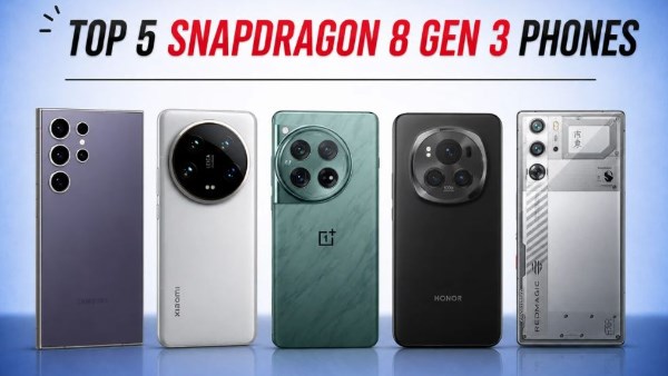 بأداء ينافس أحدث المعالجات.. أفضل 5 هواتف بمعالج Snapdragon 8 Gen 3 في 2026