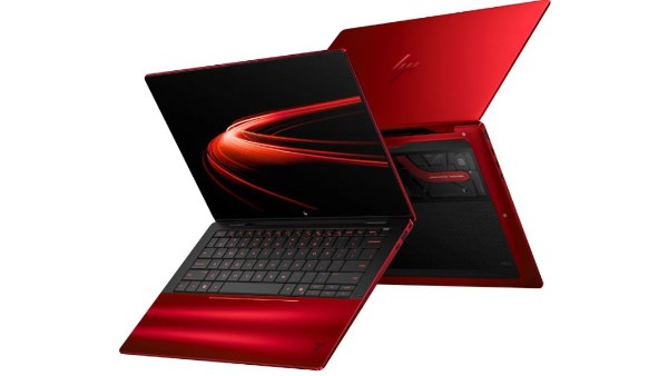 بسعر يتجاوز 5500 دولار.. HP تطلق لابتوب بتصميم مستوحى من سيارات “فيراري”